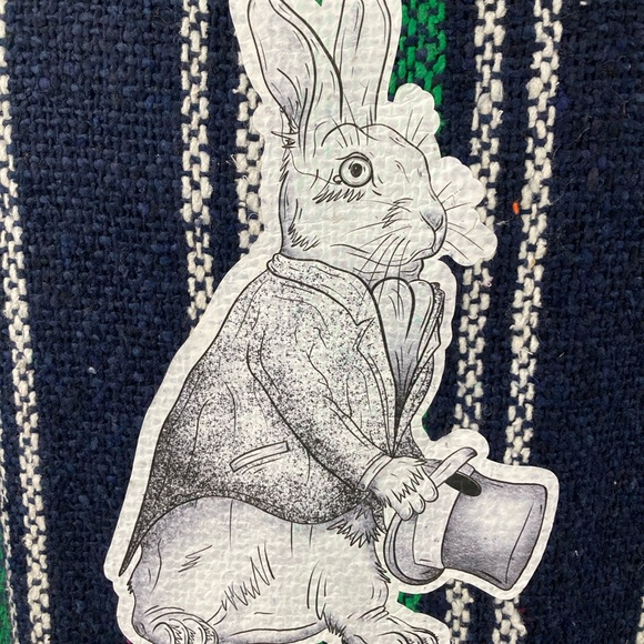 XL White Rabbit Baja Hoodie - Picture 4 of 4